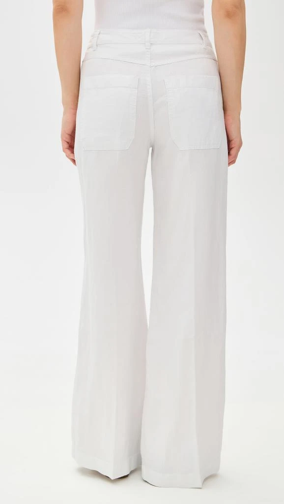 Madewell The Zoe Relaxed Wide Pants 2