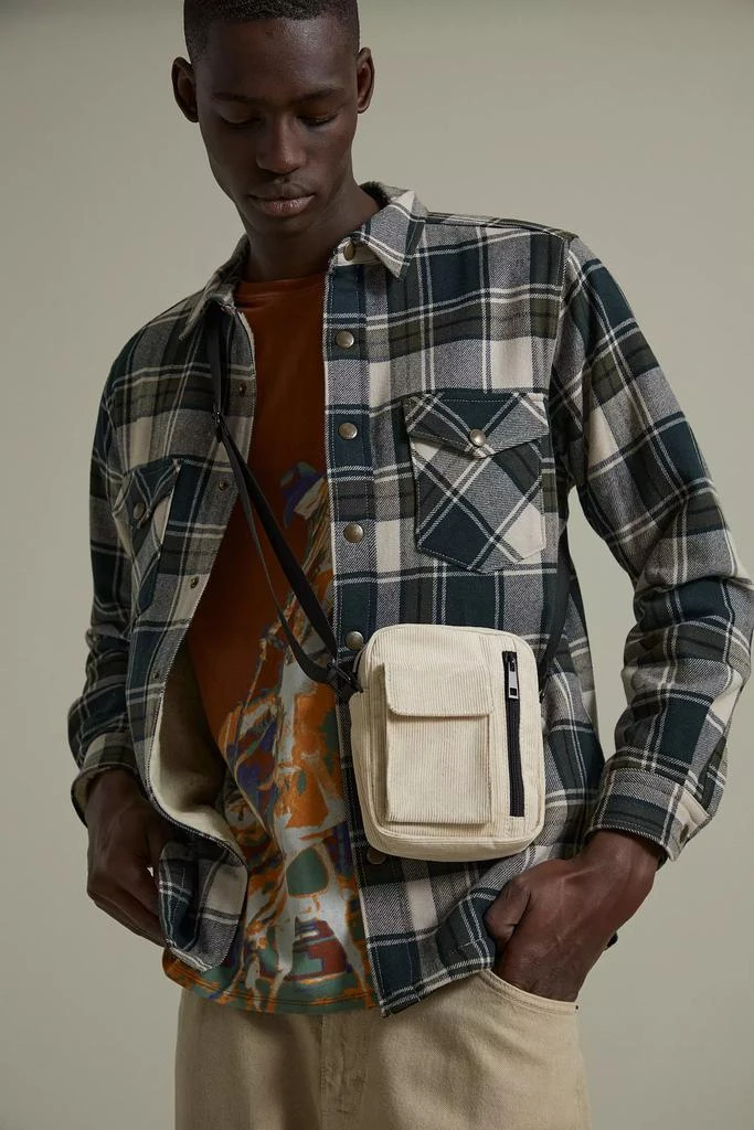 Urban Outfitters UO Corduroy Mini Messenger Bag 2
