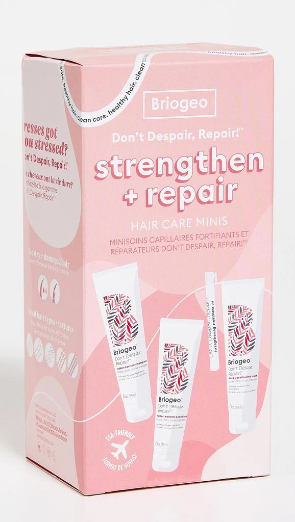 Briogeo Don't Despair, Repair! Strengthening Hair Care Minis 5