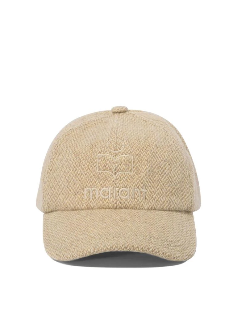 Isabel Marant Isabel Marant Tyron Logo Embroidered Baseball Cap 1