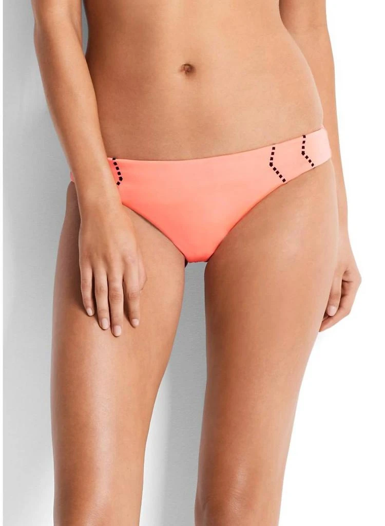 Seafolly Seafolly - Beach Squad Brazilian Bikini Bottom 1