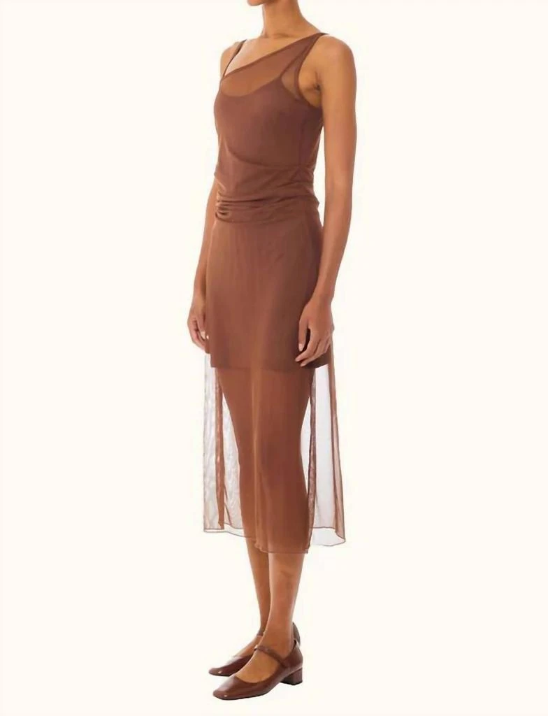 Reversible Mesh Midi Dress In Desert Palm  On Sale Now with Up to 53% Off  | Discover Exclusive Deals & Savings at BeyondStyle  Authentic FIND ME NOW  women|dresses|clothing with Limited-Time