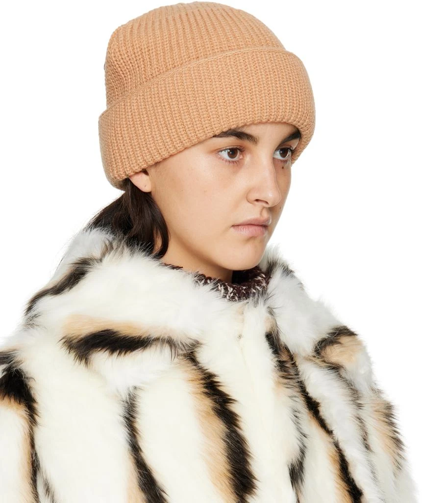 ADER error Tan Logo Beanie 2
