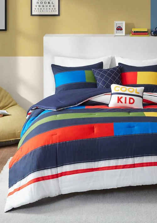 Urban Habitat Kids Morris Stripe Printed Comforter Set