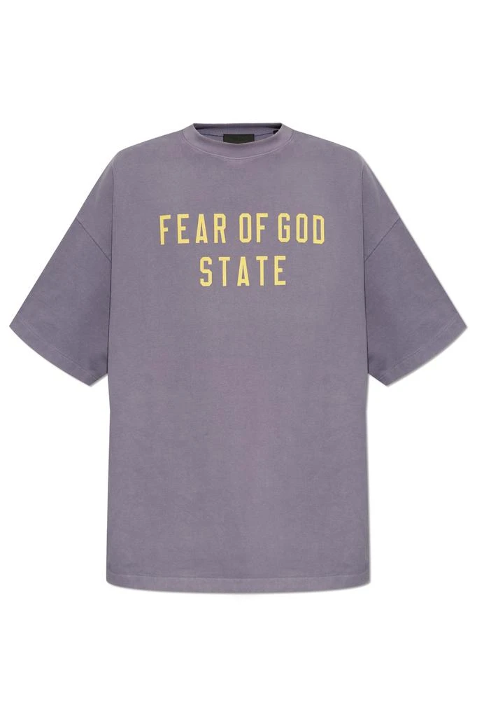 Essentials T-shirt with logo 1