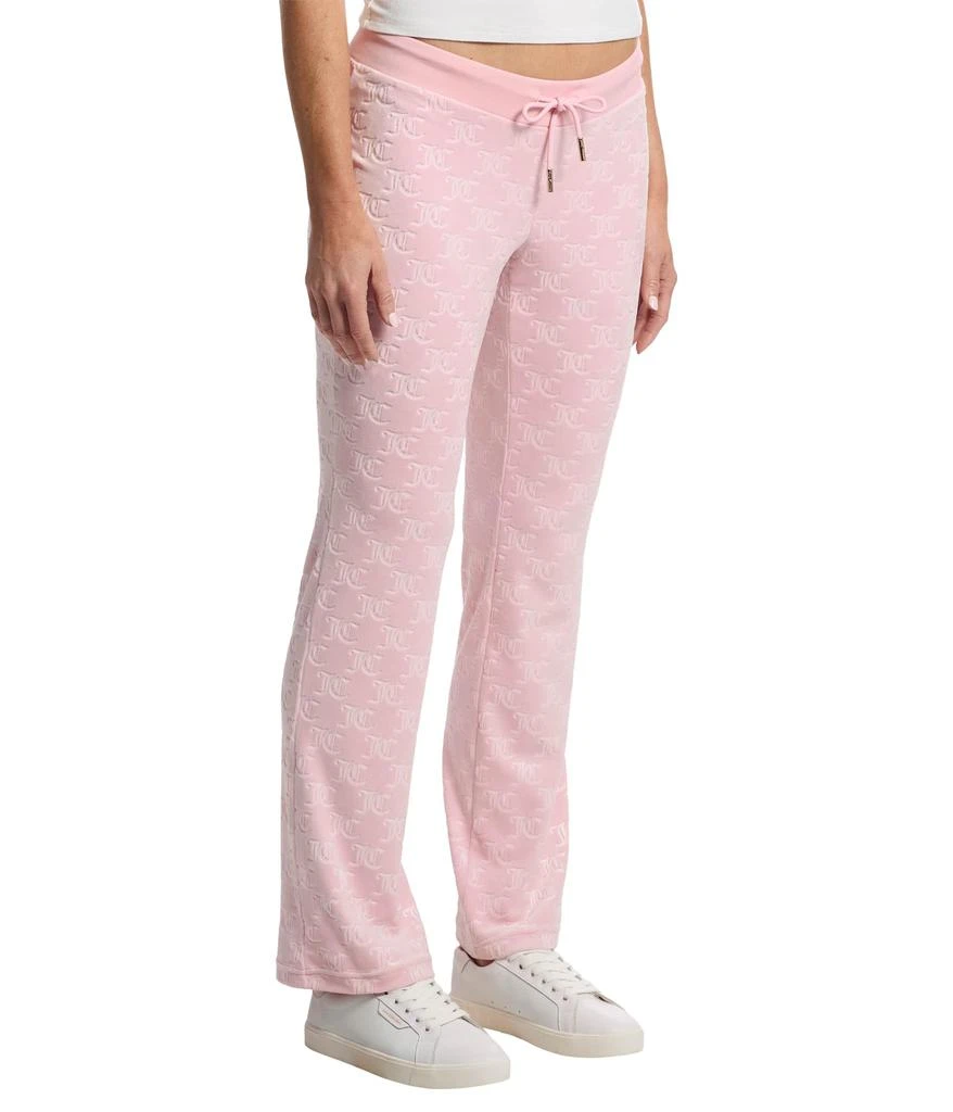 Juicy Couture Embossed Velour Track Pants 2