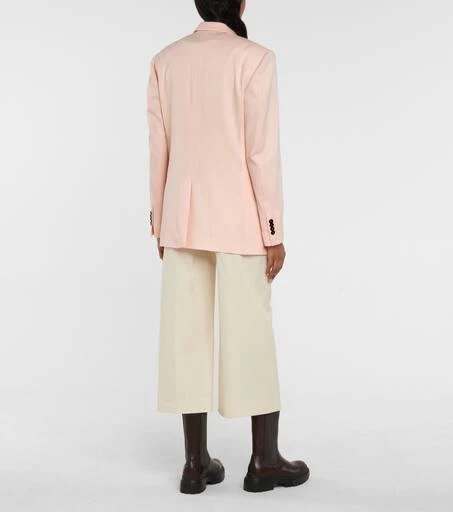 Stella McCartney Oversized wool blazer 3