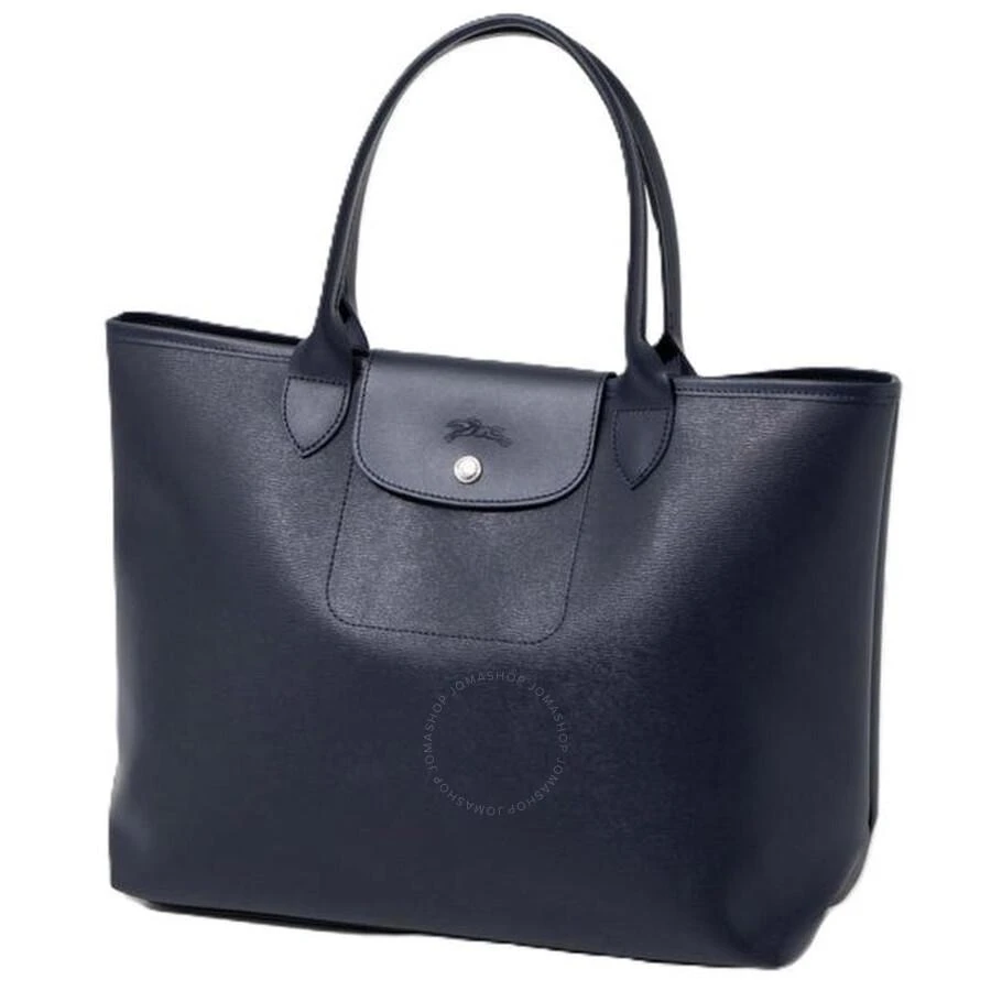 Longchamp Le Pliage City Tote Bag L - Navy 1
