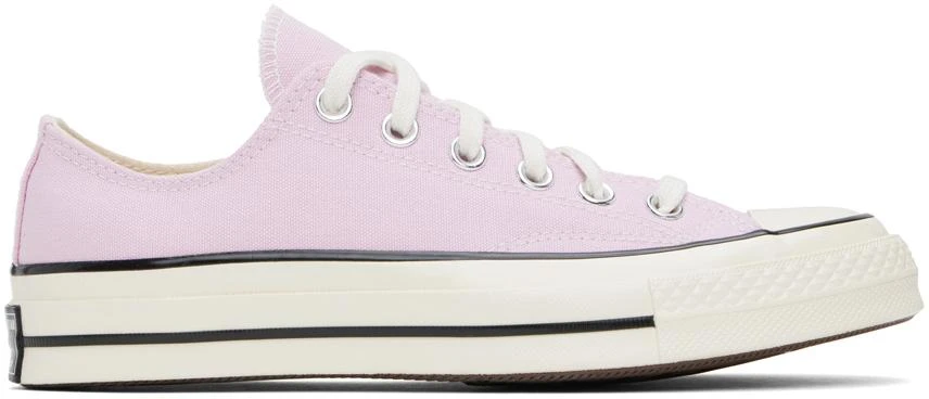 Converse Purple Chuck 70 Low Top Sneakers 1