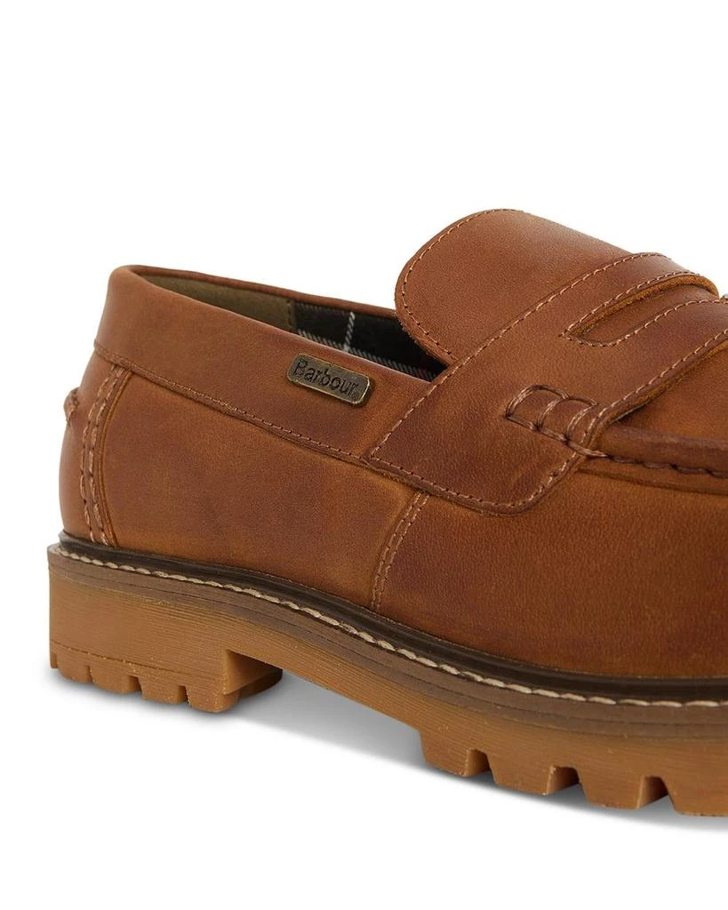 Barbour Men's Pumice Loafers 5