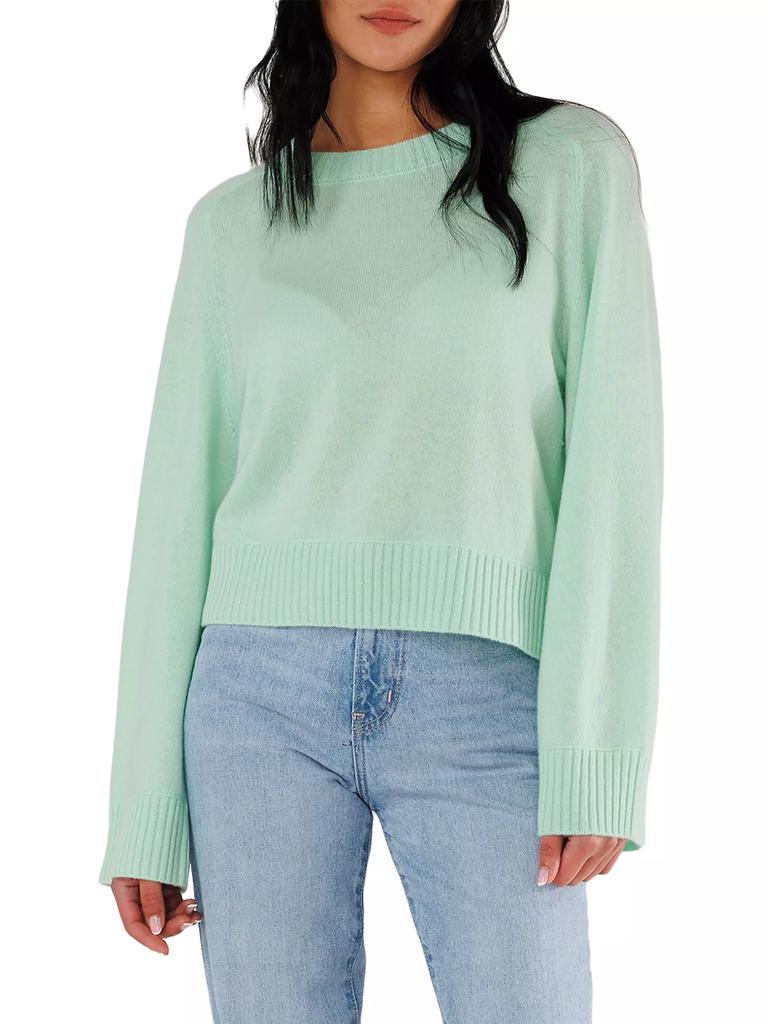 CRUSH CASHMERE Omar Cashmere Crewneck Sweater