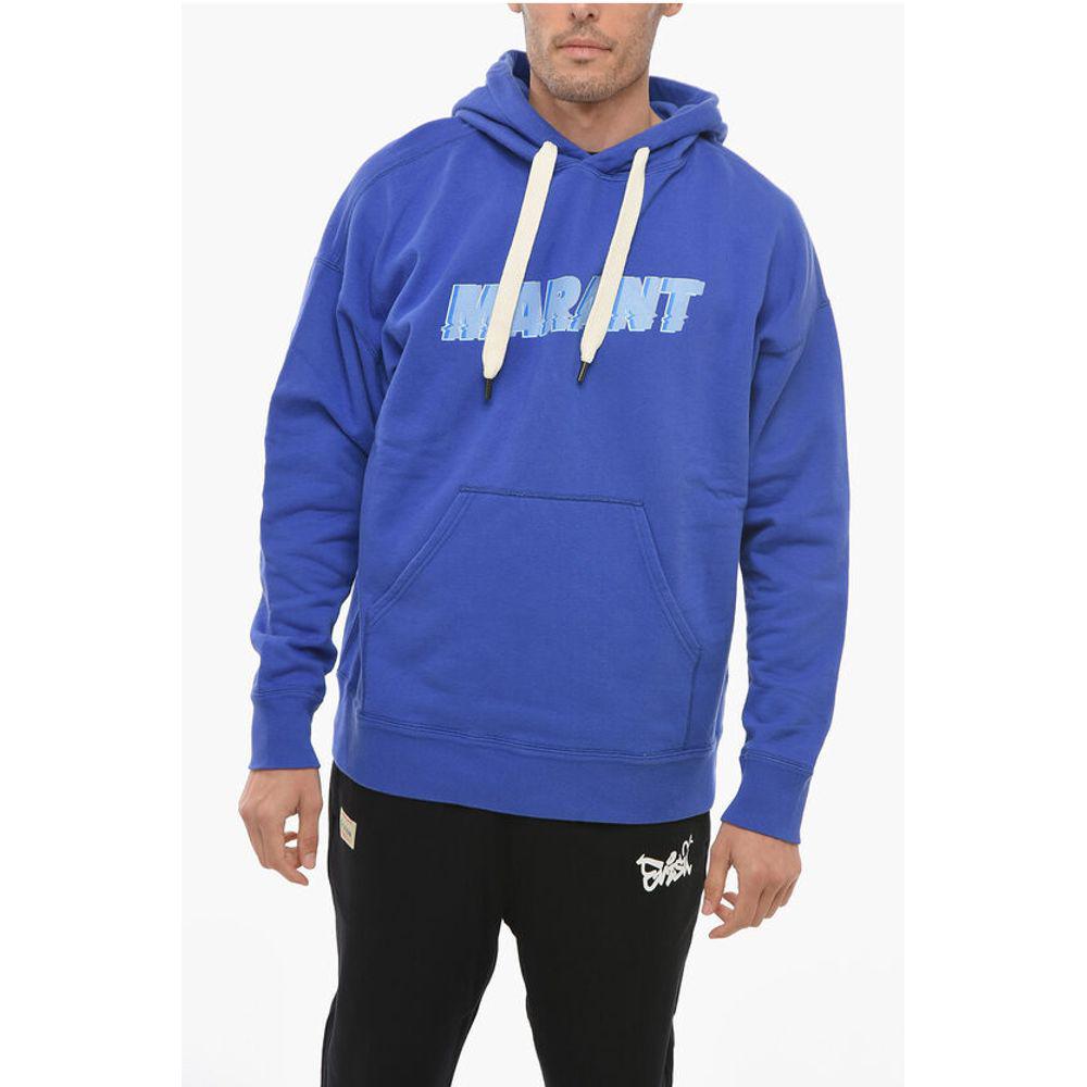 Isabel Marant Isabel Marant Cotton MILEY Hoodie with Printed Logo