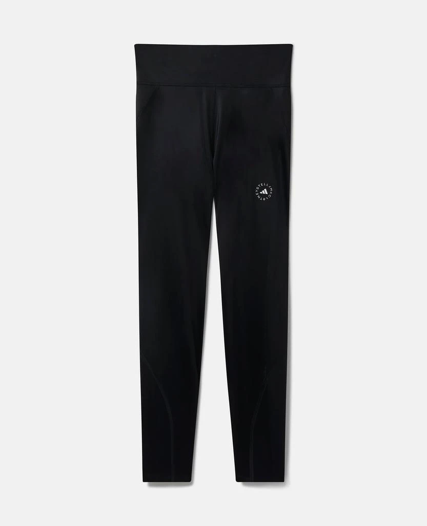 Stella McCartney Stella McCartney - TruePurpose High-Shine Training Leggings, Woman, Black, Size: XS 1