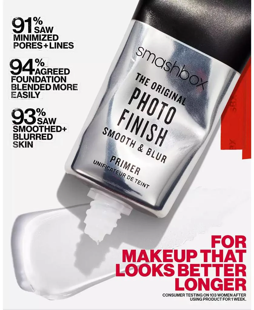 Smashbox The Original Photo Finish Smooth & Blur Oil-Free Primer 4