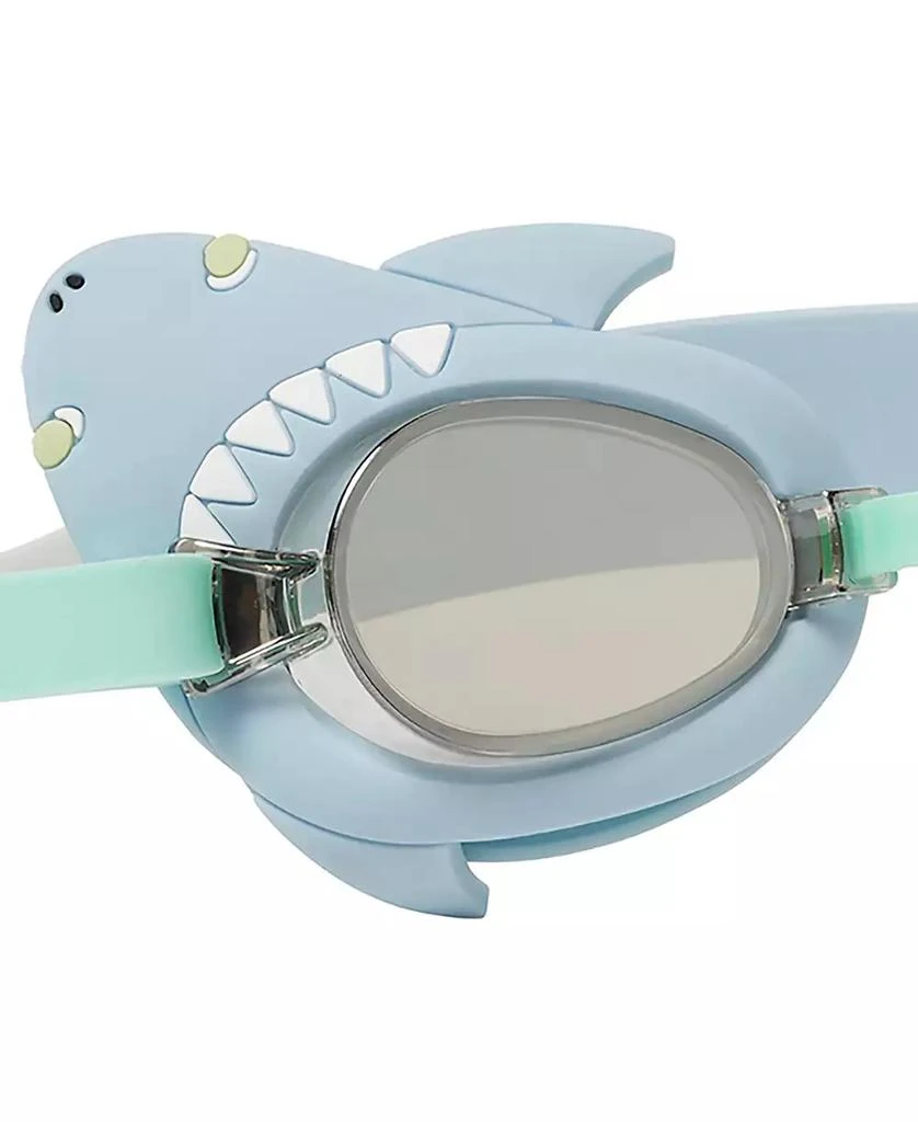 Sunnylife Mini Swim Goggles: Salty The Shark - Aqua 3