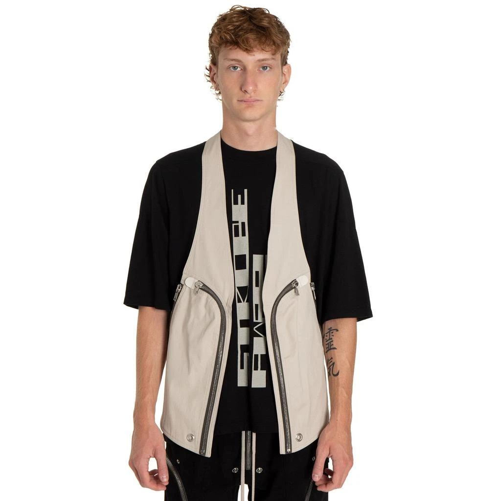 Rick Owens Bauhaus Vest 1