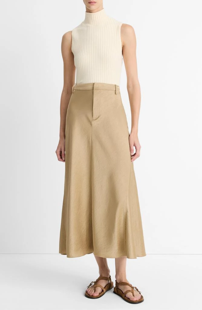 Vince Sleeveless Rib Top 4