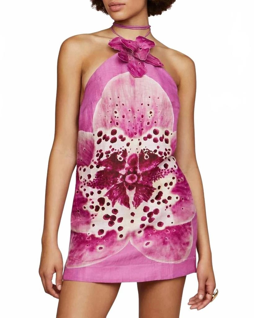 Shop Orchid Halter Mini Dress In Purple on Sale at BeyondStyle  Get 41%  Off Orchid Halter Mini Dress In Purple with Limited-Time Flash Deals,  Exclusive Discounts, and Special Offers. Enjoy Unbeatable
