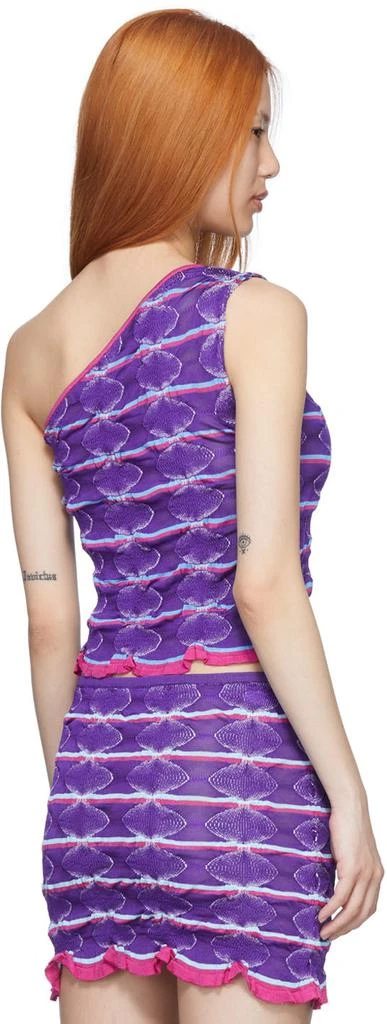 Gimaguas SSENSE Exclusive Purple Tank Top 3