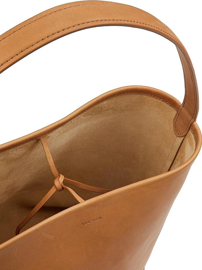 The Row Large Park North/South Leather Tote 4