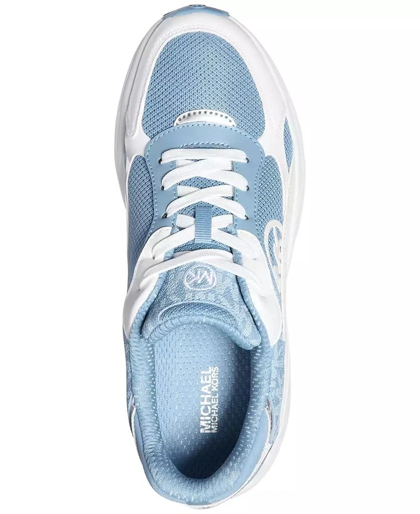 Michael Kors MICHAEL MMK Sami Lace-Up Trainer Sneakers 4