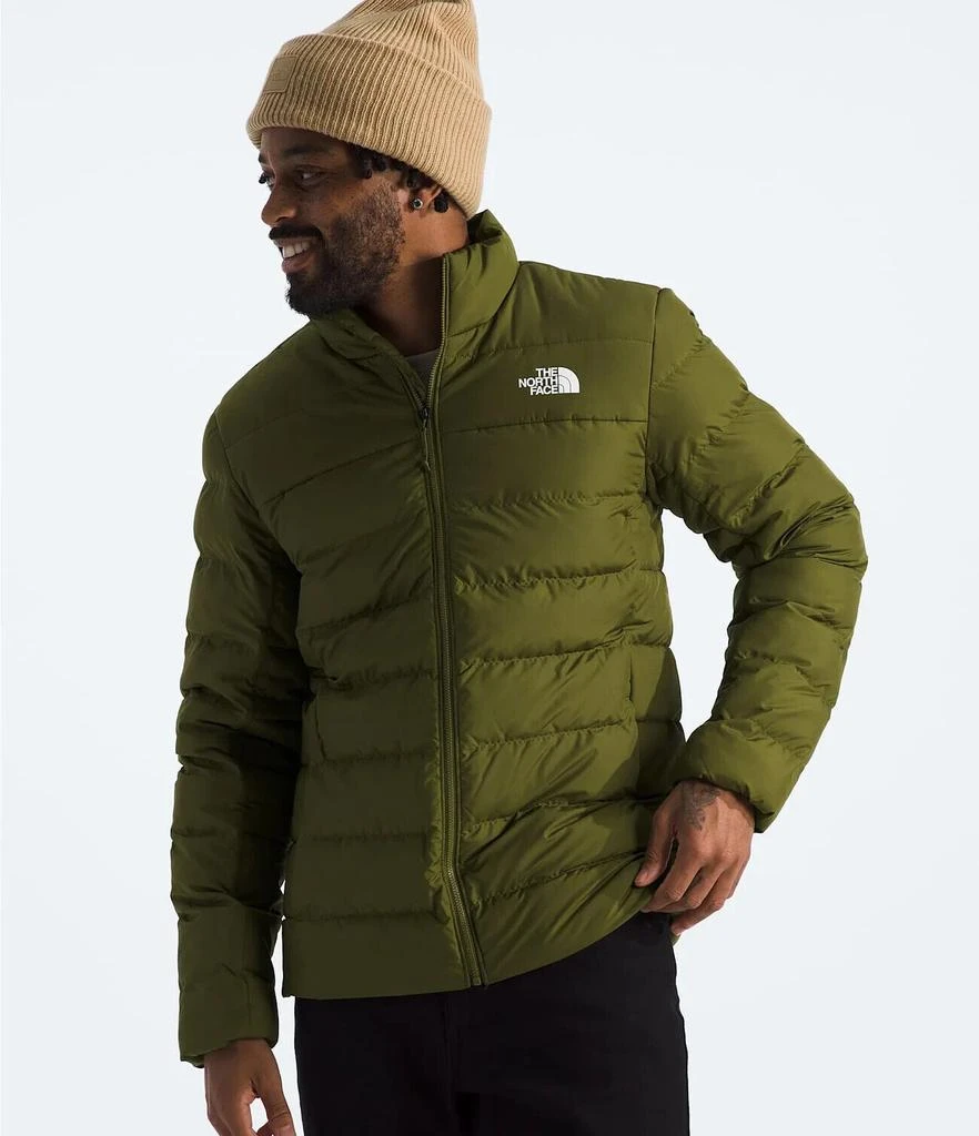 Greenline Gear THE NORTH FACE Men's Aconcagua 3 Insulated Jacket (Standard and Big Size), Forest Olive, Small 6