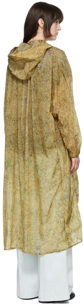 Lemaire Yellow Nylon Coat 3