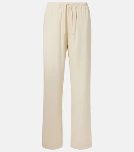 Asceno Aurelia wide-leg pants 1