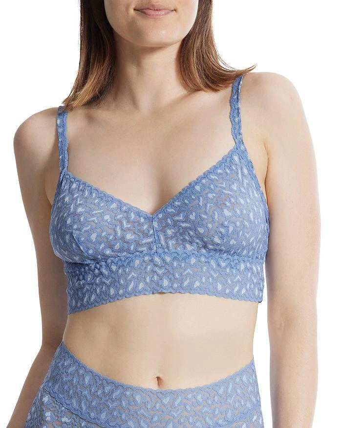 Hanky Panky Leopard Cross Dye Retro Bralette 1