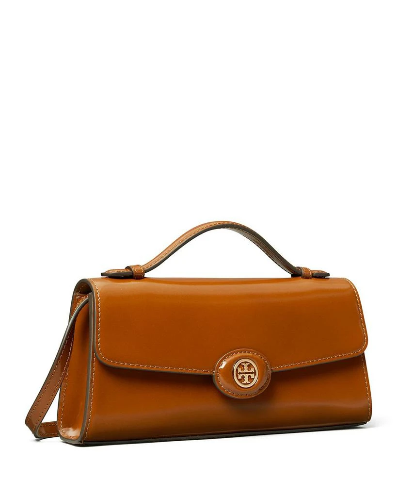 Tory Burch Robinson Spazzolato Top Handle Chain Wallet 2