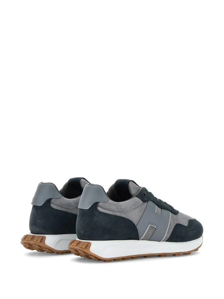 hogan H601 LEATHER SNEAKERS 5