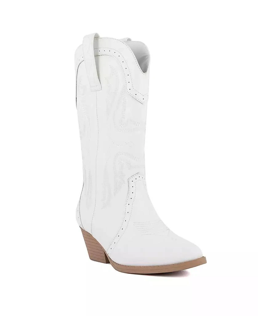 Sugar Women's Tammy Tall Cowboy Pull On Boots 1