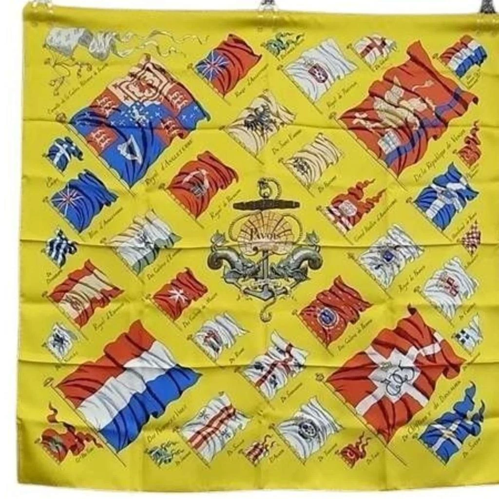 Hermes Silk Scarf (Pre-Owned)
