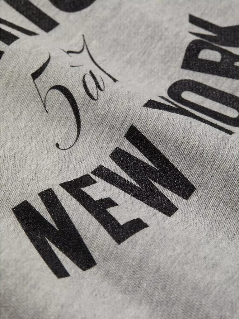 Cinq à Sept Brandy Graphic Cotton Sweatshirt 7
