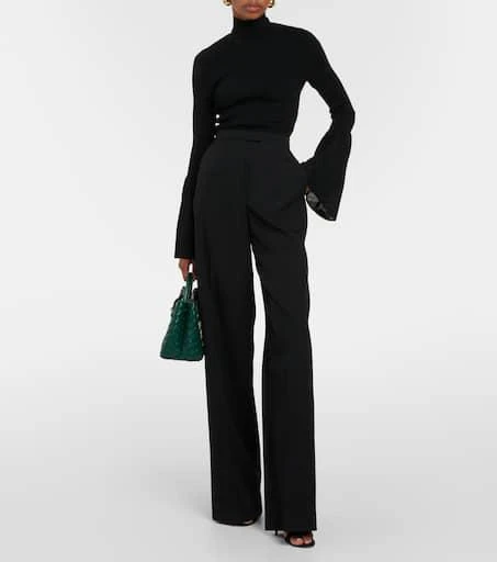 Altuzarra Ruffled turtleneck top 2