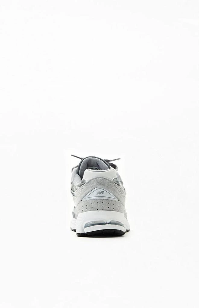 New Balance Gray 2002R Shoes 3