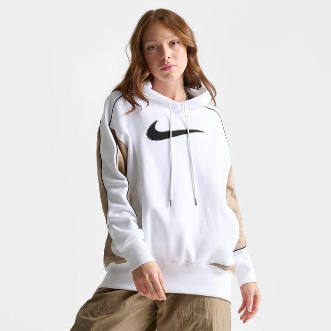 womens white nike pullover