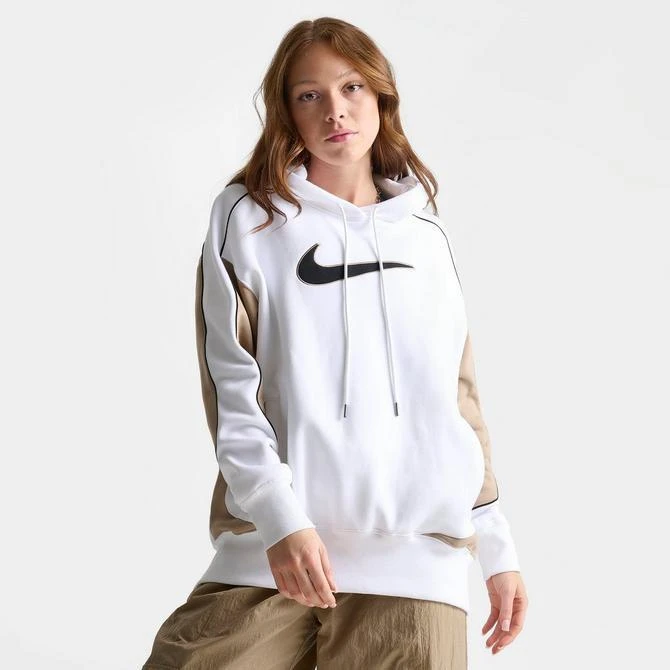 NIKE Women's Nike Sportswear Street Boyfriend Pullover Hoodie 5