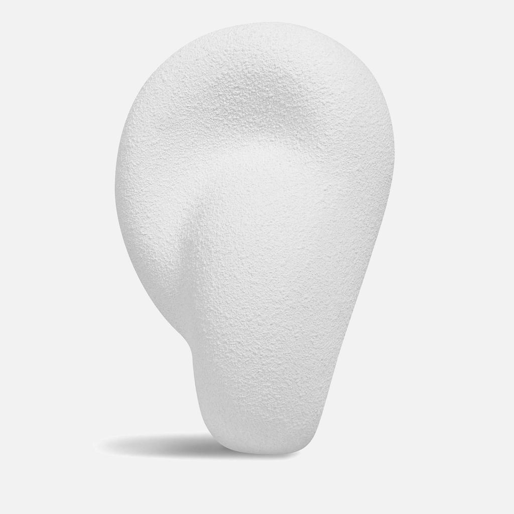 Transparent Acoustic Sculpture Speaker - White
