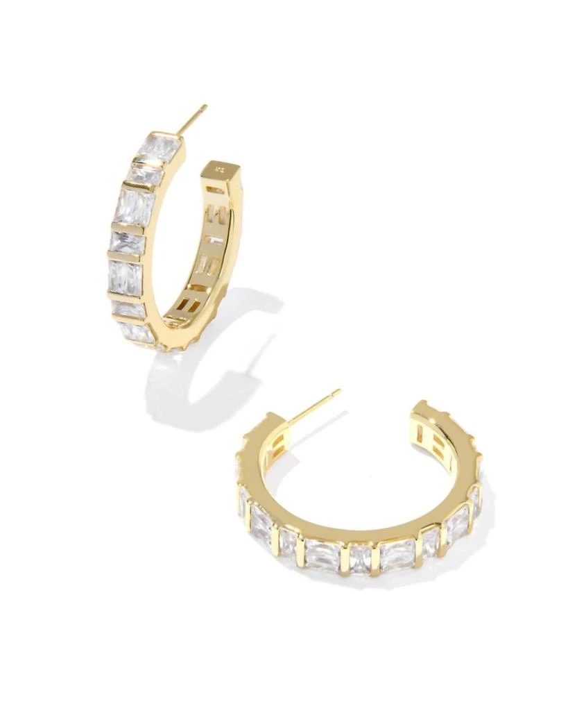 Kendra Scott Kendra Scott - Women's Jamie Hoop Earrings
