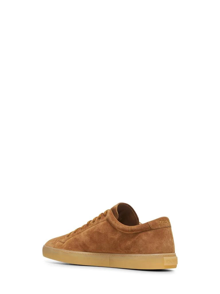 PRADA CALZATURE PRADA CALZATURE | Brown suede sneakers | Man  display picture 1