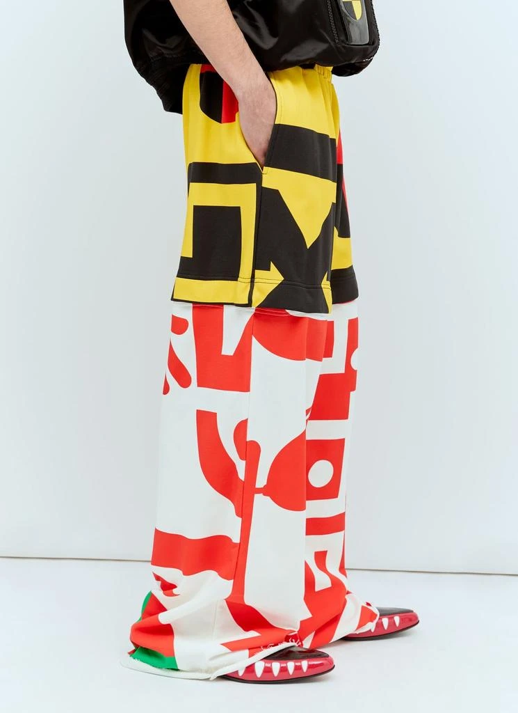 Walter Van Beirendonck Walter Van Beirendonck Dawleetoo Sport Pants 2