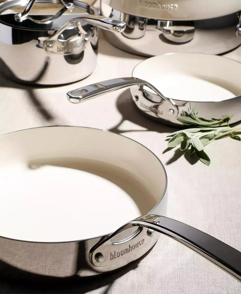Bloomhouse 12 Piece Stainless Steel Non-Stick Cookware Set 5