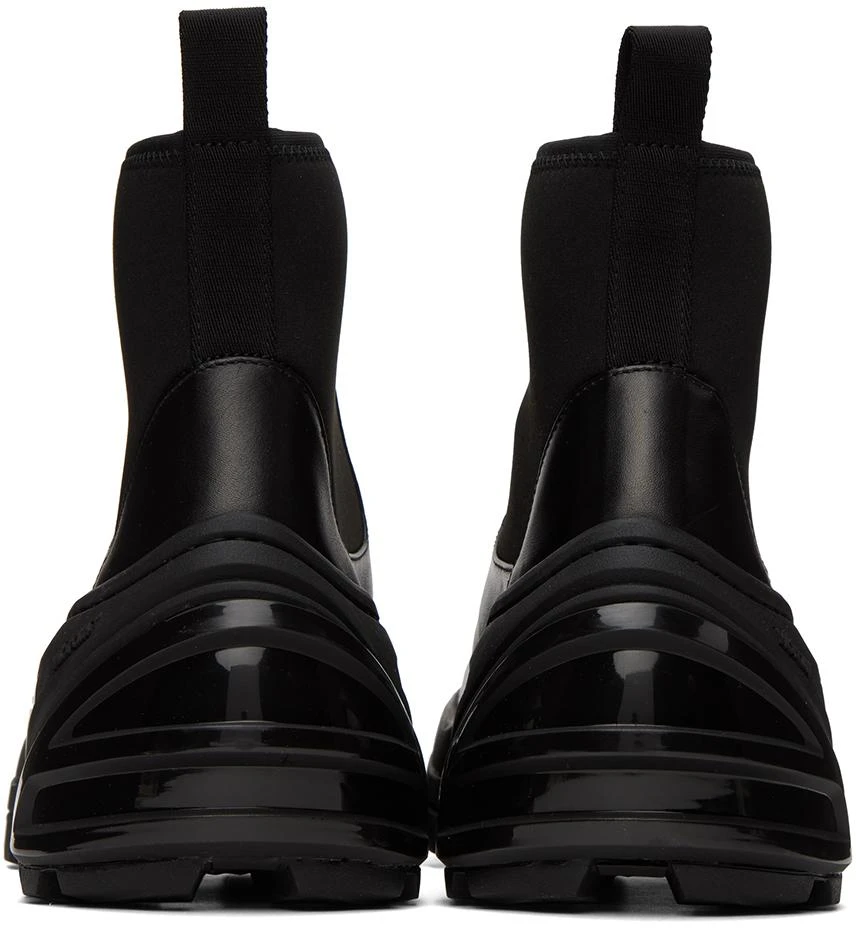 1017 ALYX 9SM Black Elasticized Boots 2