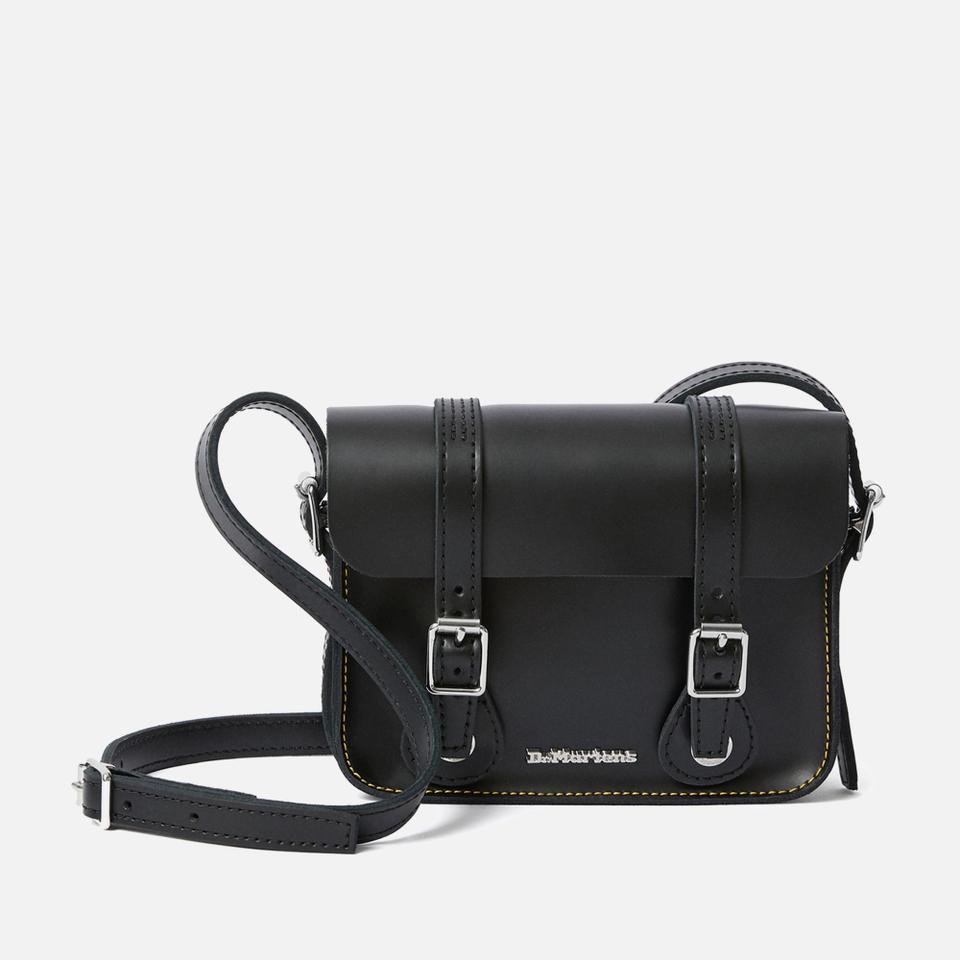 Dr. Martens Dr. Martens Women's 7" Smooth Satchel - Black