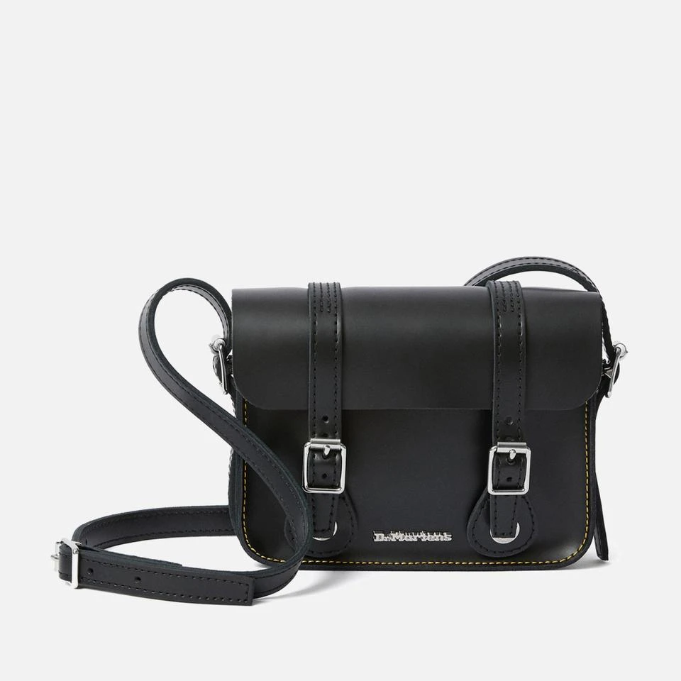 Dr. Martens Dr. Martens Women's 7" Smooth Satchel - Black 1