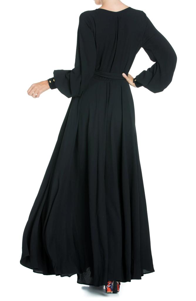 Meghan LA Lilypad Maxi Dress