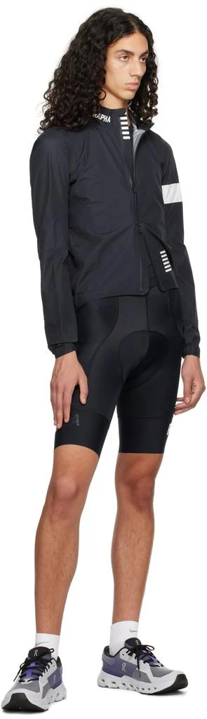 Rapha Navy Pro Team Rain Jacket 4