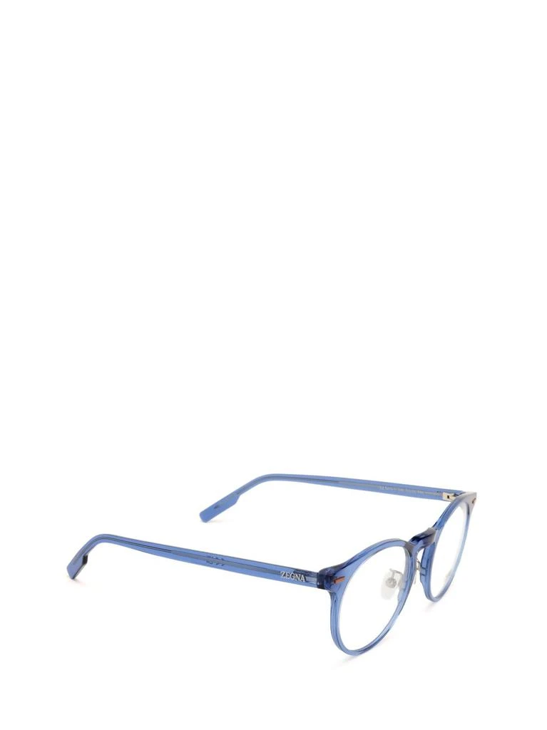 Ermenegildo Zegna Zegna Round Frame Glasses 2