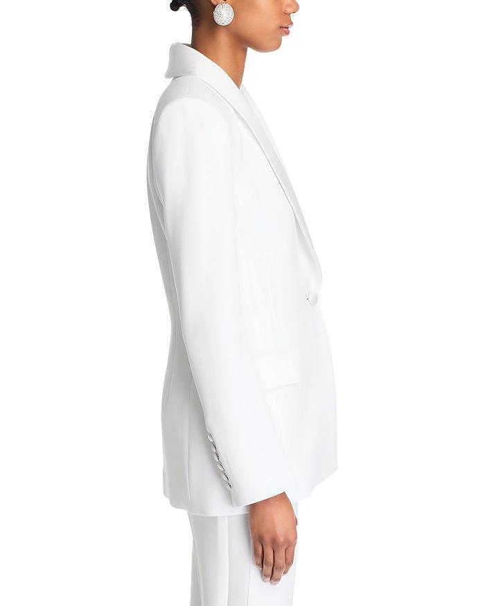 Sergio Hudson Wool Blend Blazer 4